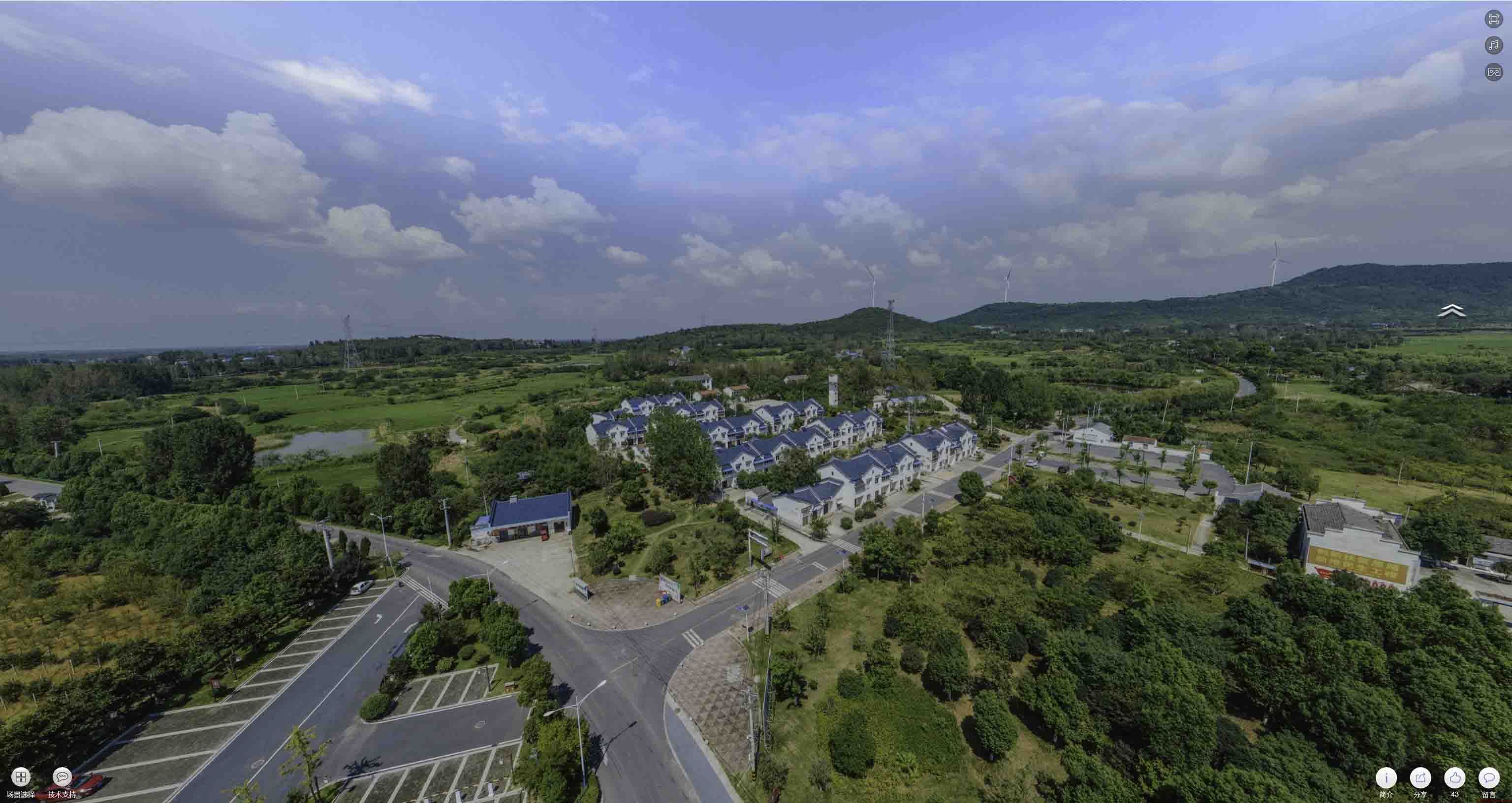 福绵360全景拍摄：记录生活每一刻的完整视角——在手绘地图中的创意应用